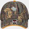 OTTO CAP® Camouflage 6 Panel Low Profile Mesh Back Trucker Hat Thumbnail