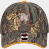 OTTO CAP® Camouflage 6 Panel Low Profile Mesh Back Trucker Hat Thumbnail