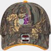 OTTO CAP® Camouflage 6 Panel Low Profile Mesh Back Trucker Hat Thumbnail