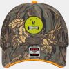 OTTO CAP® Camouflage 6 Panel Low Profile Mesh Back Trucker Hat Thumbnail