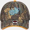 OTTO CAP® Camouflage 6 Panel Low Profile Mesh Back Trucker Hat Thumbnail