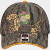 OTTO CAP® Camouflage 6 Panel Low Profile Mesh Back Trucker Hat Thumbnail