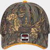 OTTO CAP® Camouflage 6 Panel Low Profile Mesh Back Trucker Hat Thumbnail