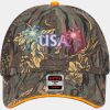 OTTO CAP® Camouflage 6 Panel Low Profile Mesh Back Trucker Hat Thumbnail