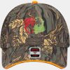 OTTO CAP Camouflage 6 Panel Low Profile Mesh Back Trucker Hat Thumbnail