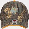 OTTO CAP® Camouflage 6 Panel Low Profile Mesh Back Trucker Hat Thumbnail