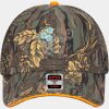 OTTO CAP® Camouflage 6 Panel Low Profile Mesh Back Trucker Hat Thumbnail