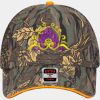 OTTO CAP® Camouflage 6 Panel Low Profile Mesh Back Trucker Hat Thumbnail
