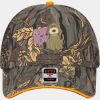 OTTO CAP® Camouflage 6 Panel Low Profile Mesh Back Trucker Hat Thumbnail