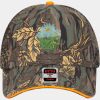 OTTO CAP® Camouflage 6 Panel Low Profile Mesh Back Trucker Hat Thumbnail