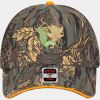 OTTO CAP® Camouflage 6 Panel Low Profile Mesh Back Trucker Hat Thumbnail