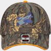 OTTO CAP® Camouflage 6 Panel Low Profile Mesh Back Trucker Hat Thumbnail
