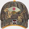 OTTO CAP® Camouflage 6 Panel Low Profile Mesh Back Trucker Hat Thumbnail