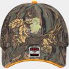 OTTO CAP® Camouflage 6 Panel Low Profile Mesh Back Trucker Hat Thumbnail