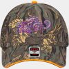OTTO CAP® Camouflage 6 Panel Low Profile Mesh Back Trucker Hat Thumbnail