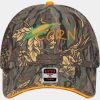 OTTO CAP® Camouflage 6 Panel Low Profile Mesh Back Trucker Hat Thumbnail