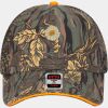 OTTO CAP® Camouflage 6 Panel Low Profile Mesh Back Trucker Hat Thumbnail