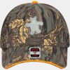 OTTO CAP® Camouflage 6 Panel Low Profile Mesh Back Trucker Hat Thumbnail