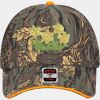 OTTO CAP® Camouflage 6 Panel Low Profile Mesh Back Trucker Hat Thumbnail