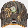 OTTO CAP® Camouflage 6 Panel Low Profile Mesh Back Trucker Hat Thumbnail