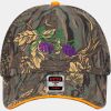 OTTO CAP® Camouflage 6 Panel Low Profile Mesh Back Trucker Hat Thumbnail