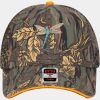 OTTO CAP® Camouflage 6 Panel Low Profile Mesh Back Trucker Hat Thumbnail