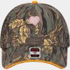 OTTO CAP® Camouflage 6 Panel Low Profile Mesh Back Trucker Hat Thumbnail