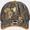 OTTO CAP® Camouflage 6 Panel Low Profile Mesh Back Trucker Hat Thumbnail