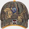 OTTO CAP® Camouflage 6 Panel Low Profile Mesh Back Trucker Hat Thumbnail