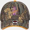 OTTO CAP® Camouflage 6 Panel Low Profile Mesh Back Trucker Hat Thumbnail