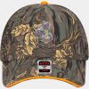 OTTO CAP® Camouflage 6 Panel Low Profile Mesh Back Trucker Hat Thumbnail