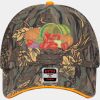 OTTO CAP® Camouflage 6 Panel Low Profile Mesh Back Trucker Hat Thumbnail