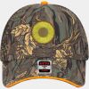 OTTO CAP® Camouflage 6 Panel Low Profile Mesh Back Trucker Hat Thumbnail