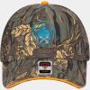 OTTO CAP® Camouflage 6 Panel Low Profile Mesh Back Trucker Hat Thumbnail