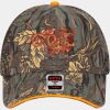 OTTO CAP® Camouflage 6 Panel Low Profile Mesh Back Trucker Hat Thumbnail