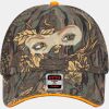 OTTO CAP® Camouflage 6 Panel Low Profile Mesh Back Trucker Hat Thumbnail