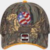 OTTO CAP Camouflage 6 Panel Low Profile Mesh Back Trucker Hat Thumbnail