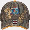 OTTO CAP® Camouflage 6 Panel Low Profile Mesh Back Trucker Hat Thumbnail