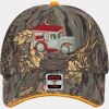 OTTO CAP® Camouflage 6 Panel Low Profile Mesh Back Trucker Hat Thumbnail