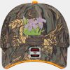 OTTO CAP® Camouflage 6 Panel Low Profile Mesh Back Trucker Hat Thumbnail