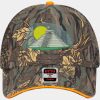 OTTO CAP® Camouflage 6 Panel Low Profile Mesh Back Trucker Hat Thumbnail