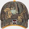 OTTO CAP® Camouflage 6 Panel Low Profile Mesh Back Trucker Hat Thumbnail