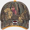 OTTO CAP® Camouflage 6 Panel Low Profile Mesh Back Trucker Hat Thumbnail