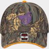 OTTO CAP® Camouflage 6 Panel Low Profile Mesh Back Trucker Hat Thumbnail
