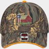 OTTO CAP® Camouflage 6 Panel Low Profile Mesh Back Trucker Hat Thumbnail