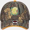OTTO CAP® Camouflage 6 Panel Low Profile Mesh Back Trucker Hat Thumbnail