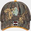 OTTO CAP® Camouflage 6 Panel Low Profile Mesh Back Trucker Hat Thumbnail