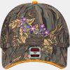 OTTO CAP® Camouflage 6 Panel Low Profile Mesh Back Trucker Hat Thumbnail
