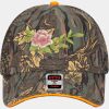 OTTO CAP® Camouflage 6 Panel Low Profile Mesh Back Trucker Hat Thumbnail