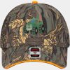 OTTO CAP® Camouflage 6 Panel Low Profile Mesh Back Trucker Hat Thumbnail